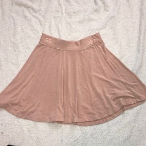 Light pink skirt